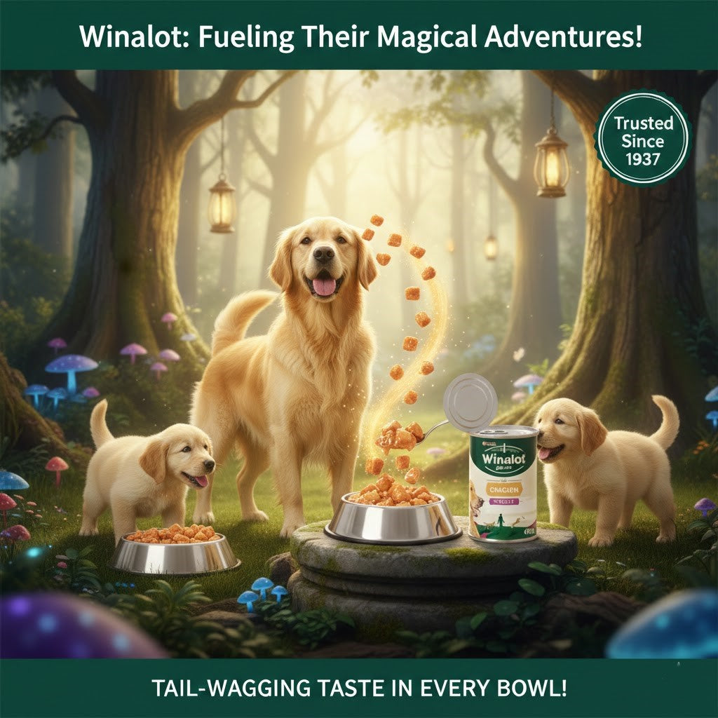 Winalot Classics Wet Dog Food in Jelly – Choose Your Flavor & Pack Size