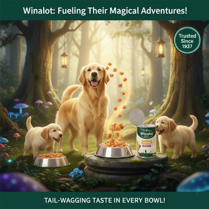 Winalot Classics Wet Dog Food in Jelly – Choose Your Flavor & Pack Size