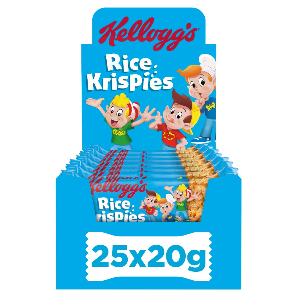 Kellogg's Cereal & Snack Bars - Variety Selection