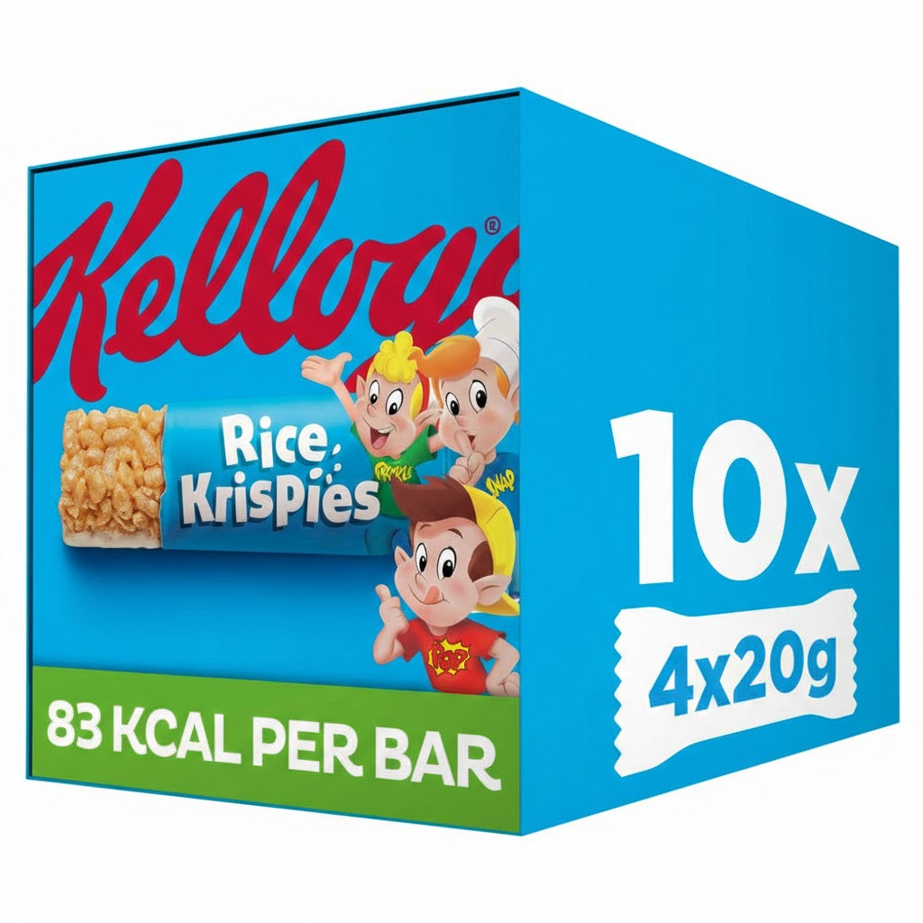 Kellogg’s Cereal Snack Bars - Multi-Pack - Choice of Frosties or Rice Krispies