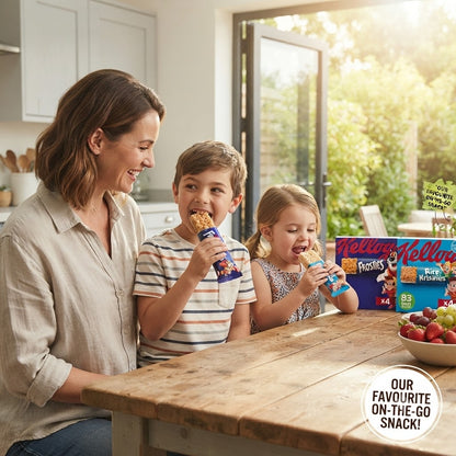 Kellogg’s Cereal Snack Bars - Multi-Pack - Choice of Frosties or Rice Krispies