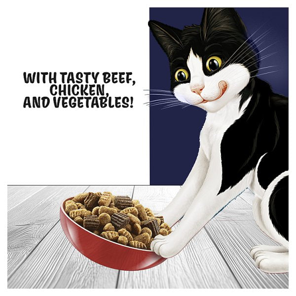 FELIX Doubly Delicious Dry Cat Food – Multi-Pack Selection (4 x Packs)
