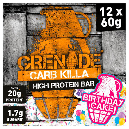 Grenade Protein Bar – High Protein & Low Sugar Snack (Multiple Flavours)