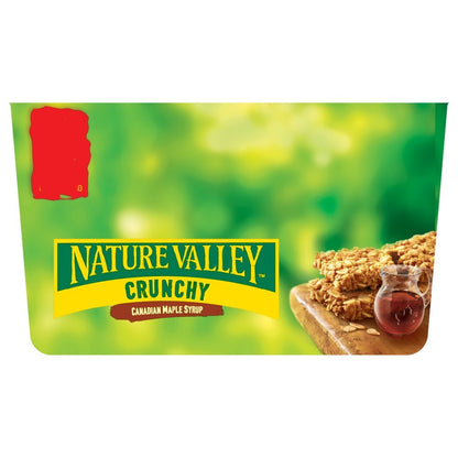 Nature Valley Crunchy Cereal Bars - Choice of Oats & Honey, Maple Syrup or Variety Pack - Various Pack Sizes