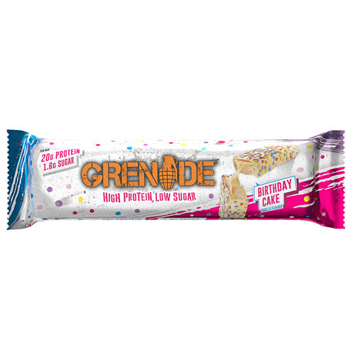 Grenade Protein Bar – High Protein & Low Sugar Snack (Multiple Flavours)