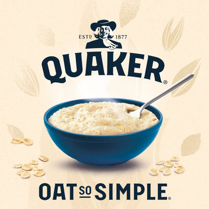 Quaker Oat So Simple Porridge Pots - Instant Oatmeal Cups (Pack of 8)