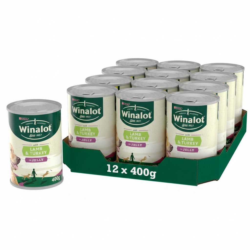 Winalot Classics Wet Dog Food in Jelly – Choose Your Flavor & Pack Size