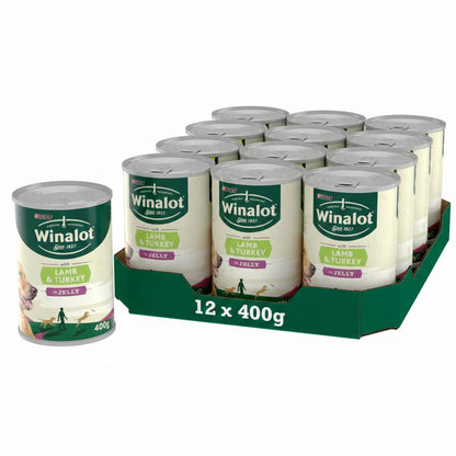 Winalot Classics Wet Dog Food in Jelly – Choose Your Flavor & Pack Size