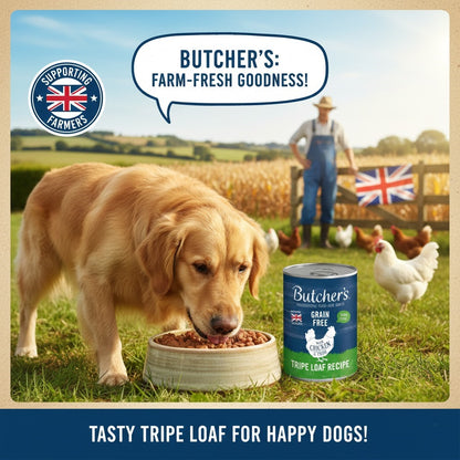 Butcher’s Nourishing Food for Dogs - Grain Free Wet Food Range (400g Packs)