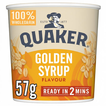 Quaker Oat So Simple Porridge Pots - Instant Oatmeal Cups (Pack of 8)