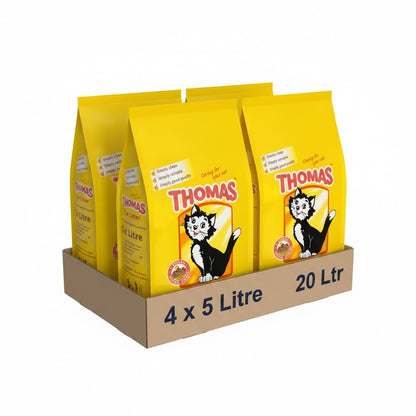 Thomas Cat Litter – Highly Absorbent Mineral Litter - 5L, 8L & 16L