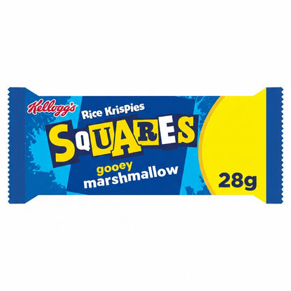 Kellogg’s Rice Krispies Squares Multipack – Marshmallow, Caramel & Chocolate, Corn Flakes or Totally Chocolatey (30 Bars)