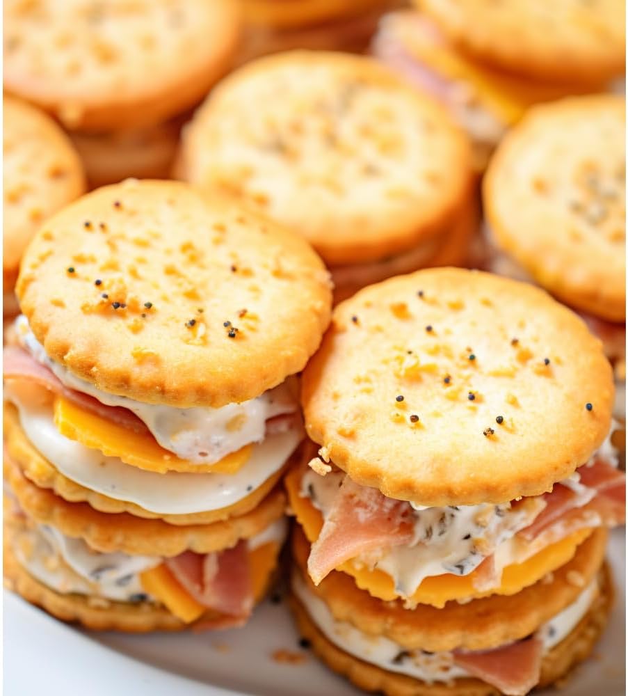 Ritz The Original Baked Cracker Box 150g x 8 | Bulk Snack Crackers