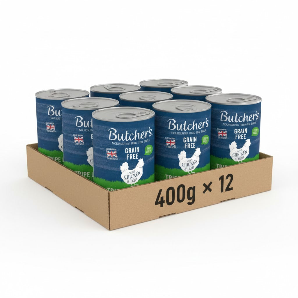 Butcher’s Nourishing Food for Dogs - Grain Free Wet Food Range (400g Packs)