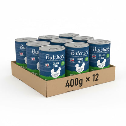 Butcher’s Nourishing Food for Dogs - Grain Free Wet Food Range (400g Packs)