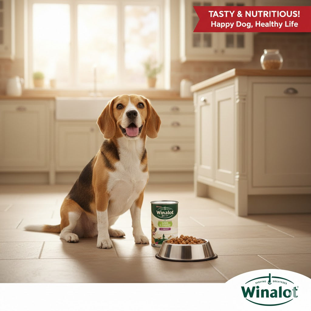 Winalot Classics Wet Dog Food in Jelly – Choose Your Flavor & Pack Size