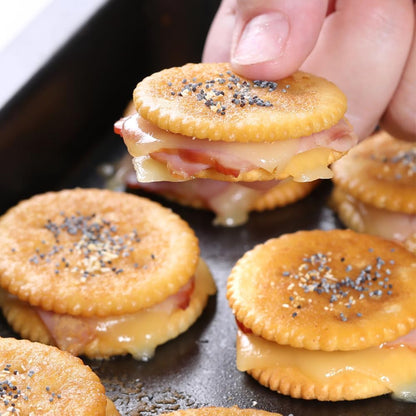 Ritz The Original Baked Cracker Box 150g x 8 | Bulk Snack Crackers