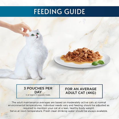 GOURMET Perle Mini Fillets in Gravy Multipack – Premium Wet Cat Food (4 x 12 x 85g)