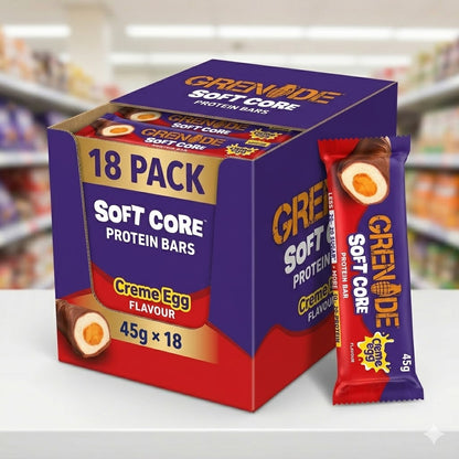 Grenade Protein Bar – High Protein & Low Sugar Snack (Multiple Flavours)