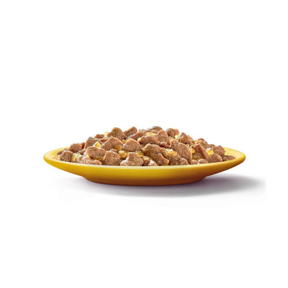 Whiskas Senior 7+ Poultry Feasts in Jelly Wet Cat Food - 4 x 12 x 85g