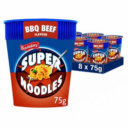 Batchelors Instant Pasta 'n' Sauce & Super Noodles Pots – Quick & Easy Snack Range