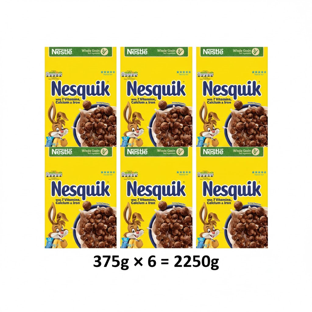 Nestlé Iconic Breakfast Cereals - Assorted Flavours & Multi-Pack Bundles