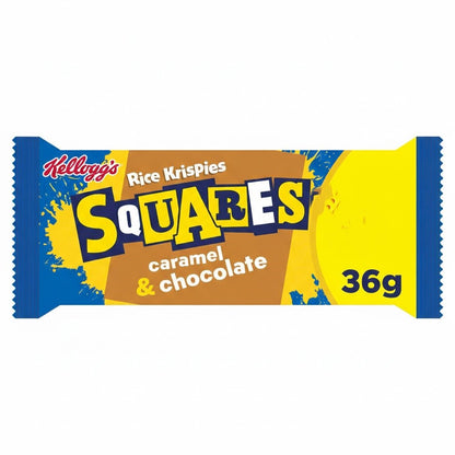 Kellogg’s Rice Krispies Squares Multipack – Marshmallow, Caramel & Chocolate, Corn Flakes or Totally Chocolatey (30 Bars)
