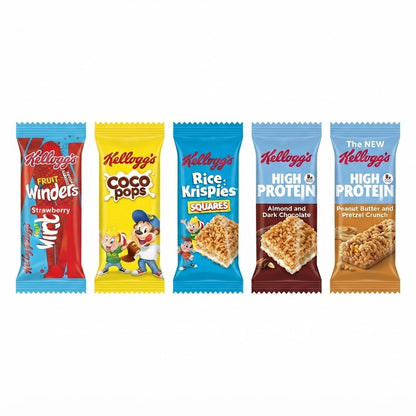 Kellogg's Cereal & Snack Bars - Variety Selection