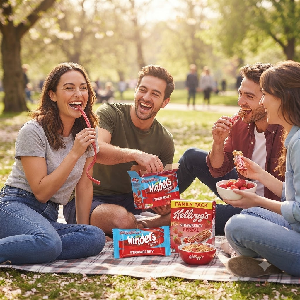 Kellogg's Cereal & Snack Bars - Variety Selection