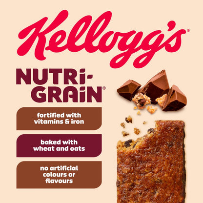 Kellogg's Nutri-Grain Bakes Chocolate 45g x 20 Pack