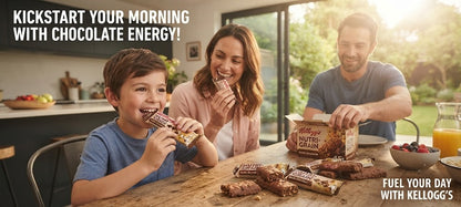 Kellogg's Nutri-Grain Bakes Chocolate 45g x 20 Pack