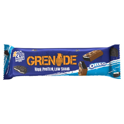 Grenade Protein Bar – High Protein & Low Sugar Snack (Multiple Flavours)