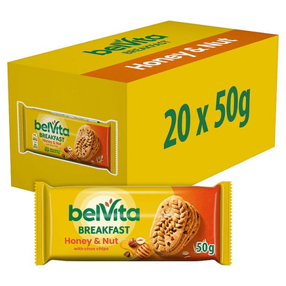 Belvita Breakfast Cereal Biscuits & Soft Bakes – Variety Multipack Selection