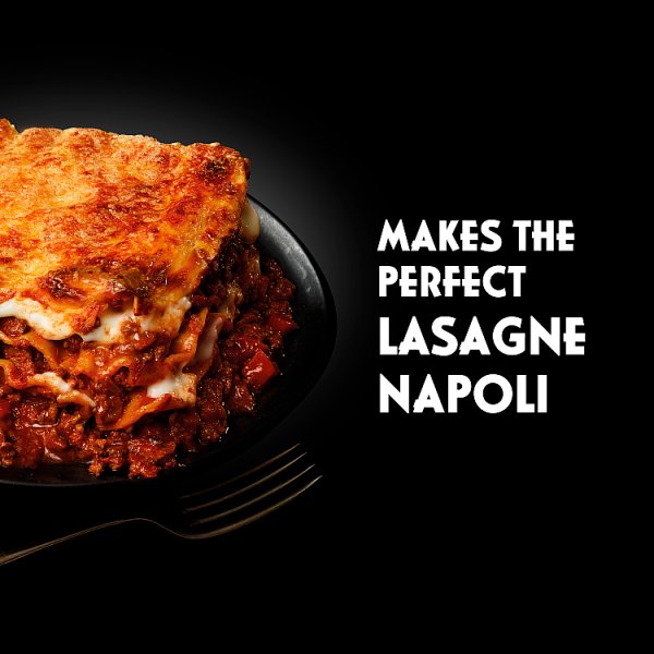 Napolina Lasagne Sheets – Traditionally Crafted Italian Pasta (375g x 9 Pack)