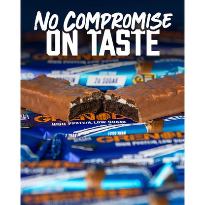 Grenade Protein Bar – High Protein & Low Sugar Snack (Multiple Flavours)