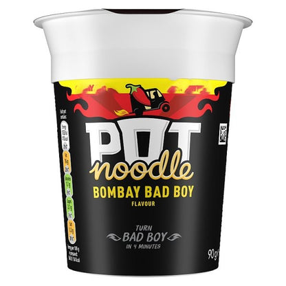 Pot Noodle Instant Noodles – King Size (114g) & Standard (90g) Multipacks (12 Pack)