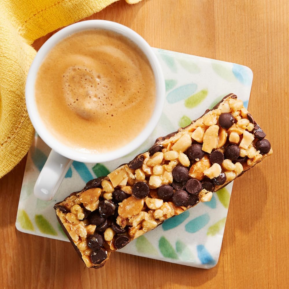 Nature Valley Protein Snack Bars - Peanut & Chocolate or Salted Caramel Nut (12 x 40g)