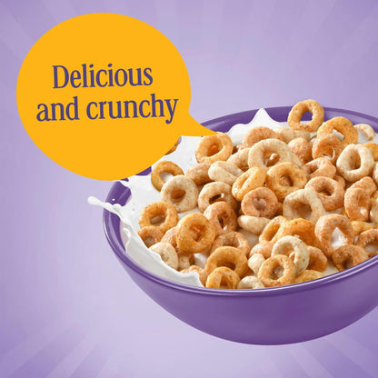 Nestlé Cheerios Multigrain Hoop Breakfast Cereal - Honey & Original Variants (Bulk Pack)