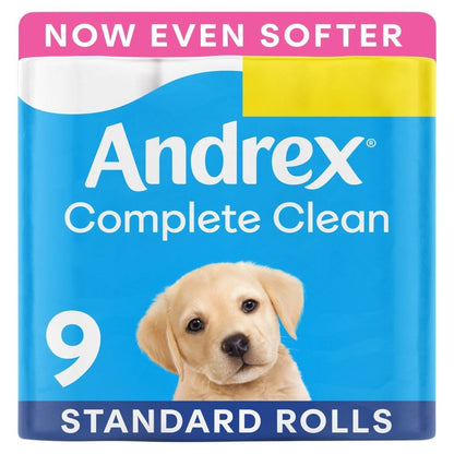 Andrex Comfort Toilet Paper 2-Ply 33 Mega Rolls Soft Strong toilet Tissue