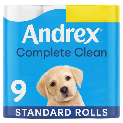 Andrex Comfort Toilet Paper 2-Ply 33 Mega Rolls Soft Strong toilet Tissue