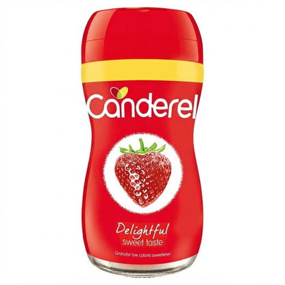 6x 40g Canderel Granular Low Calorie Sweetener Sugar Alternative