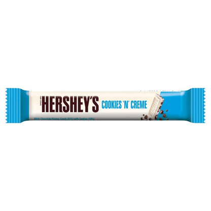 Hershey's Cookies 'N' Creme Bar Variety Pack 15g, 40g, 90g Bulk Box UK Confectio