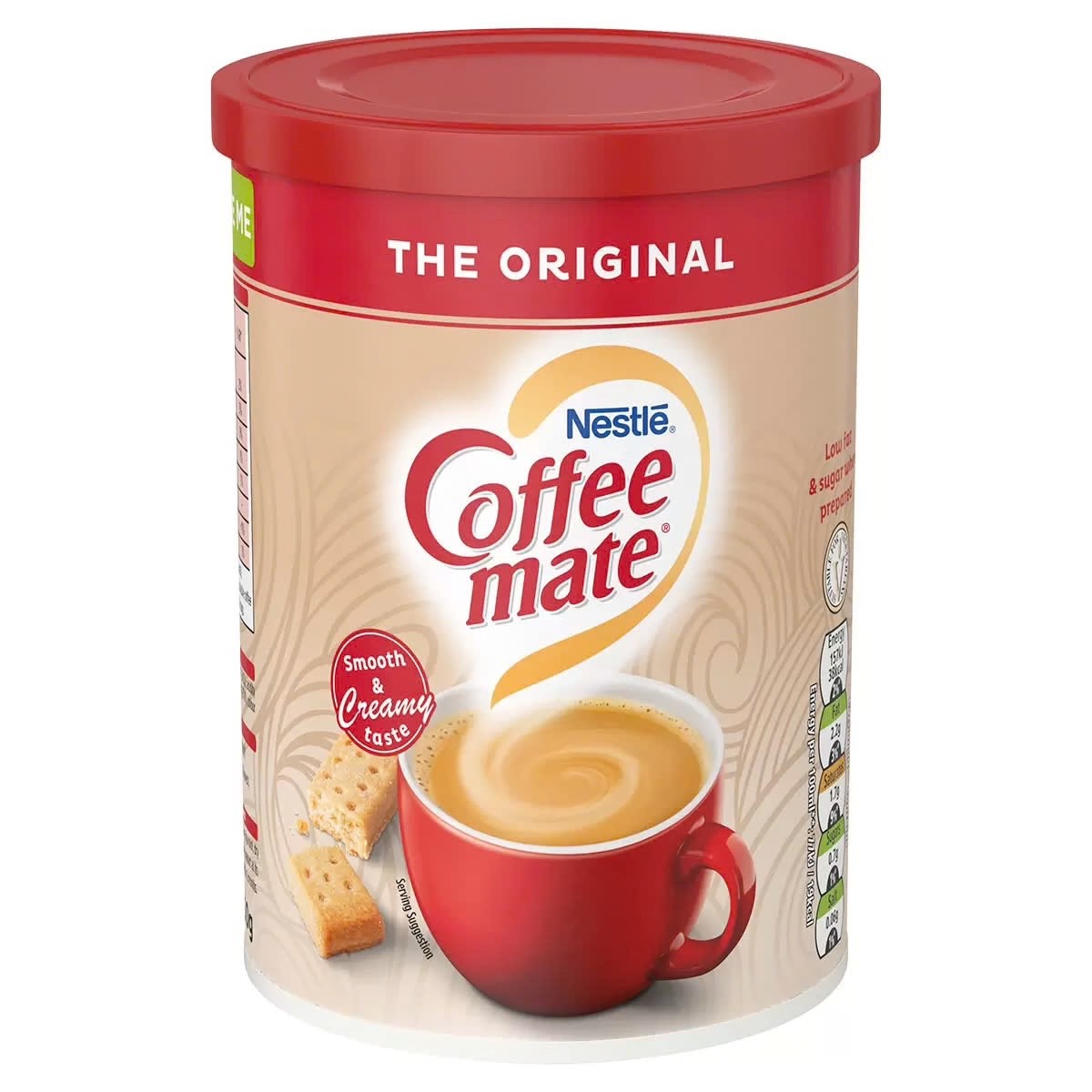 2 x 550g Nestle Coffee Mate Original Creamer Powder Smooth & Creamy