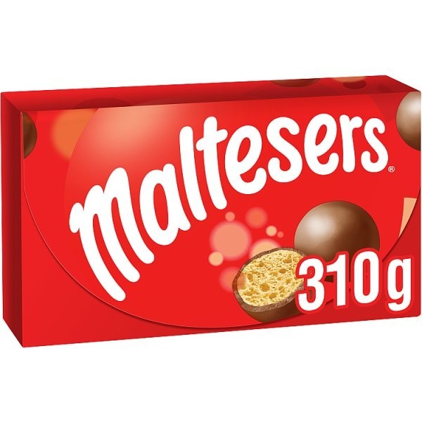7x Packs 310g Maltesers Chocolate Large Box Bulk Christmas Birthday Gift Bundle