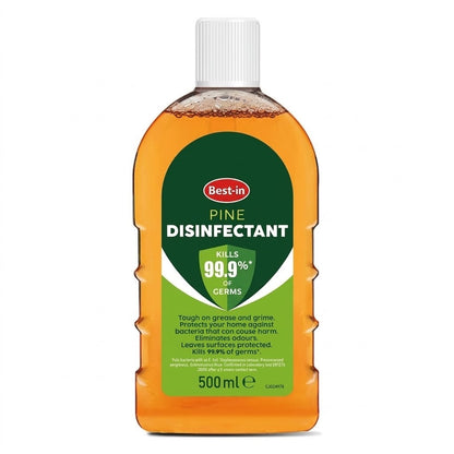 500ml × 6 Best-In Pine Disinfectant Liquid Liquid Cleaner