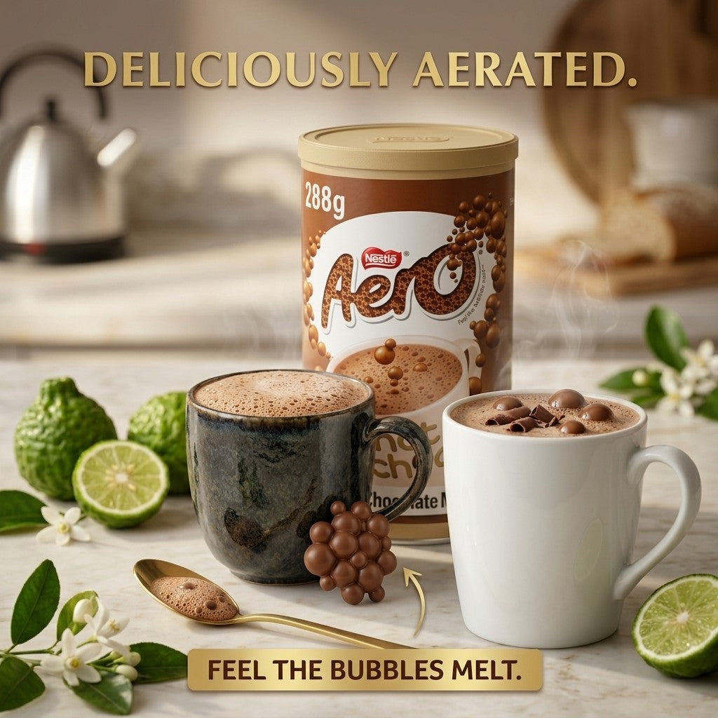 Nestle 6x 288g Aero Instant Hot Choc Drink Powder Tub Multi-Pack Saver Bundle
