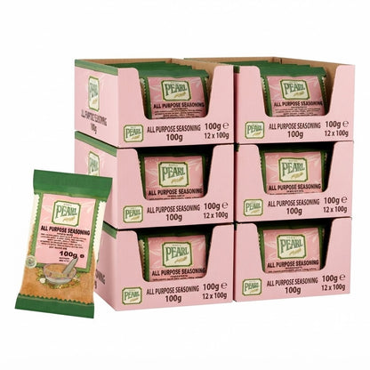 12 x 1.2Kg | White Pearl All Purpose Seasoning 100g x 12 Bulk