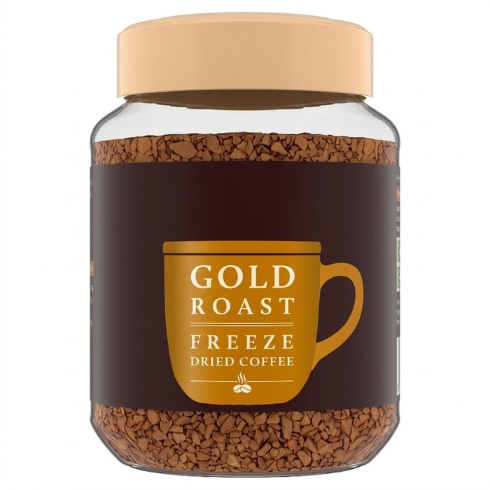 90g x 6 Jack's Gold Roast Freeze Dried Instant Coffee Rich Aroma