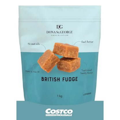 1kg Dona St. George British Fudge Sharing Pack | Traditional Family Recipe