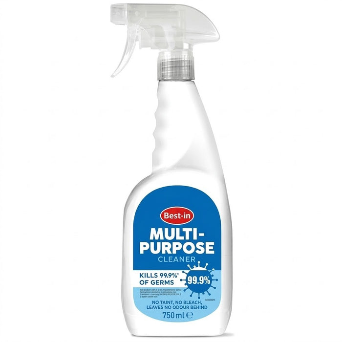 750ml x 6 Best-in Multi-Purpose Cleaner Spray Kills 99.9% Germs Antibacterial